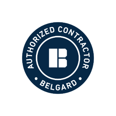 belgard authorized contractor logo